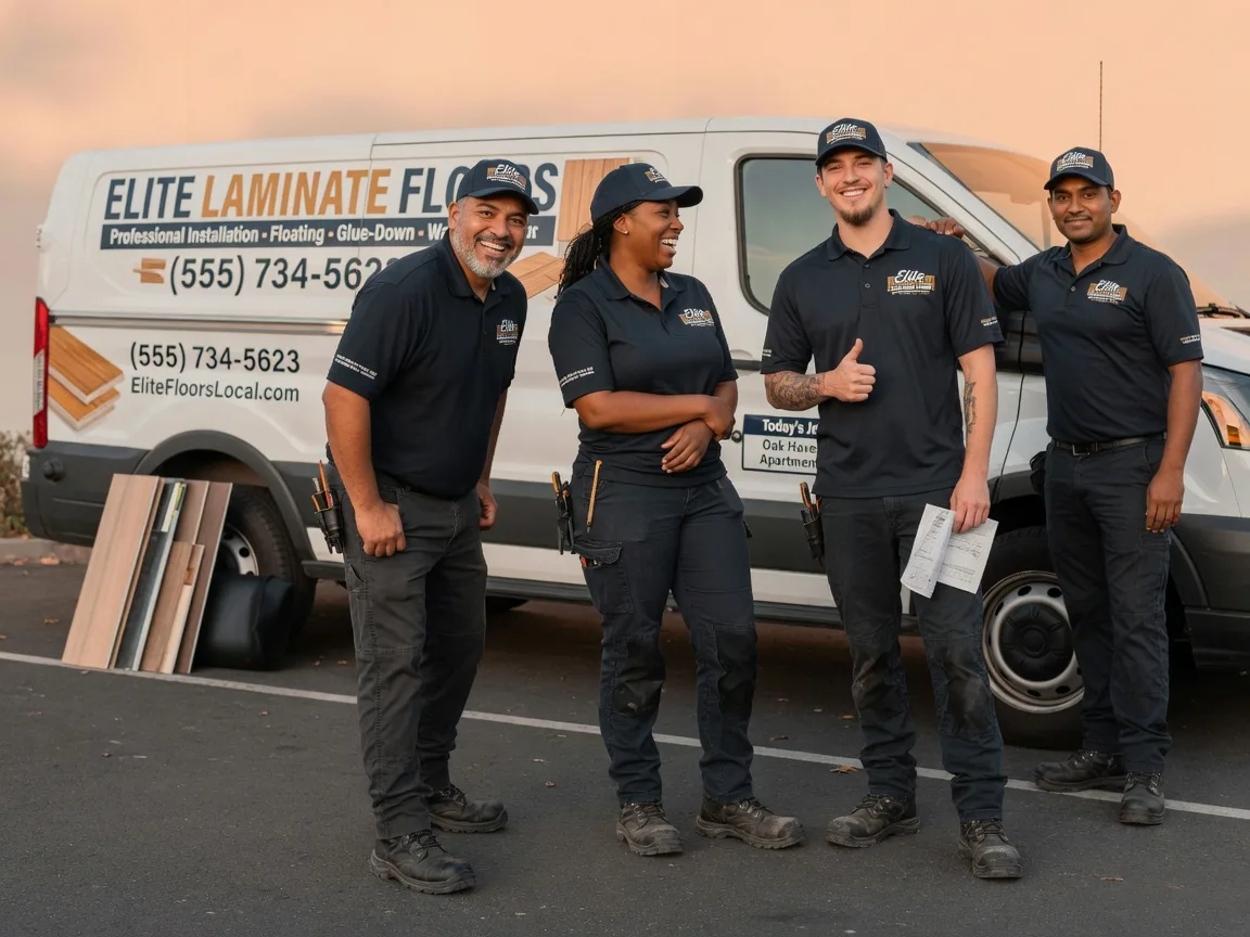 Laminate flooring installation company in Montara, CA
